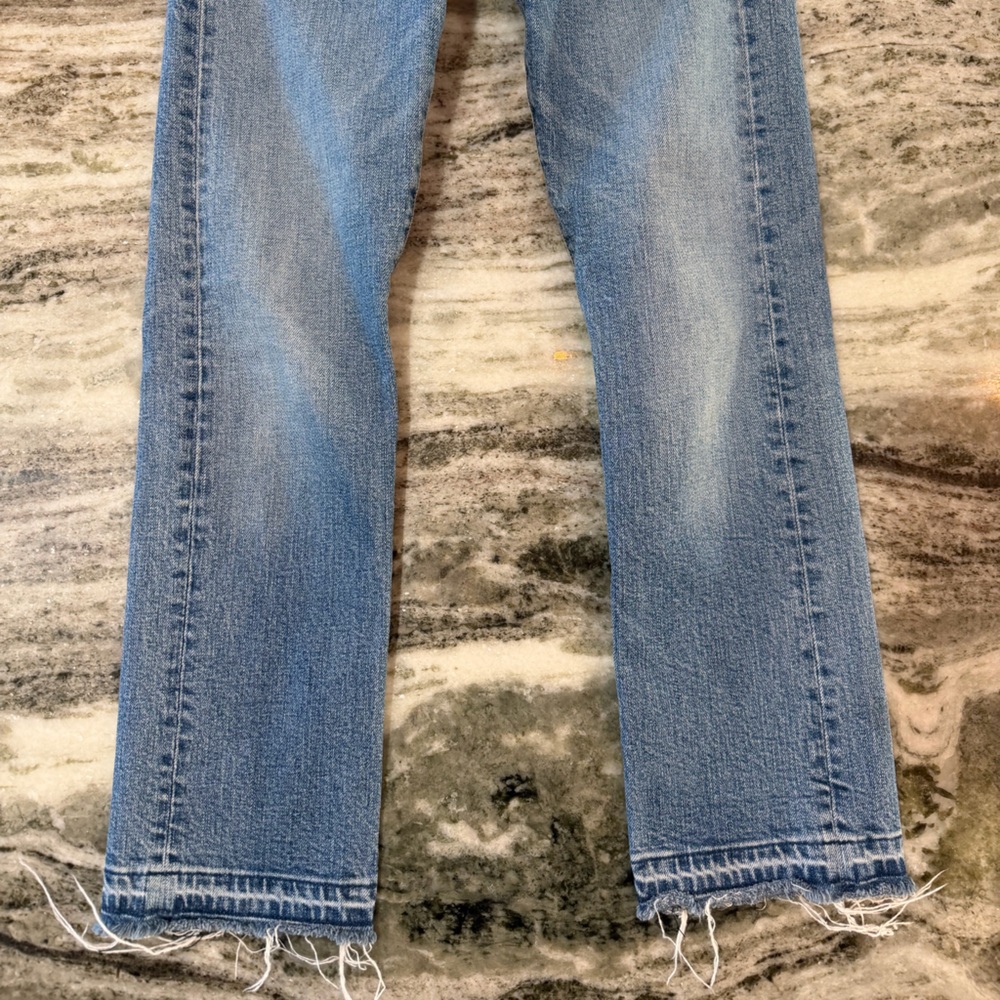 Veronica Beard Jeans Pipeline Ankle Fray
Size 24 - Picture 5 of 9